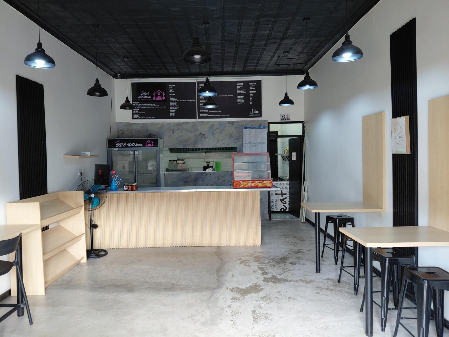 3 Established Retail Space for Rent