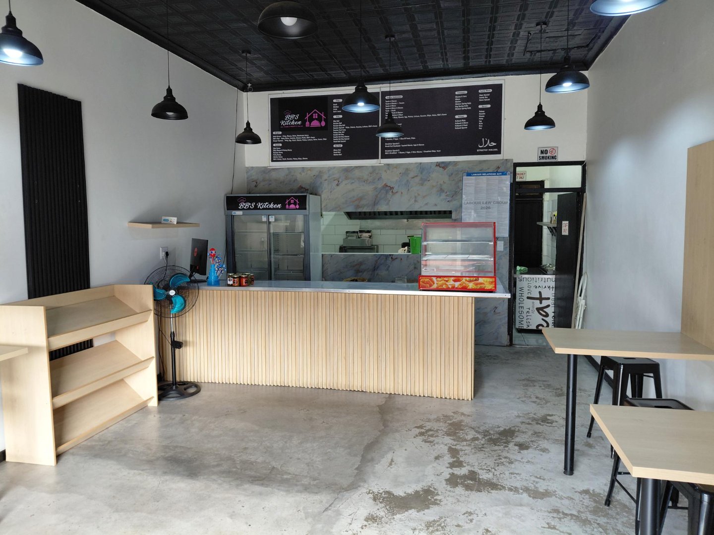 5 Established Retail Space for Rent